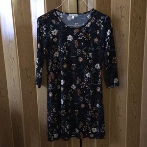 Nine Britton Skyler Brushed Knit Dress size MP